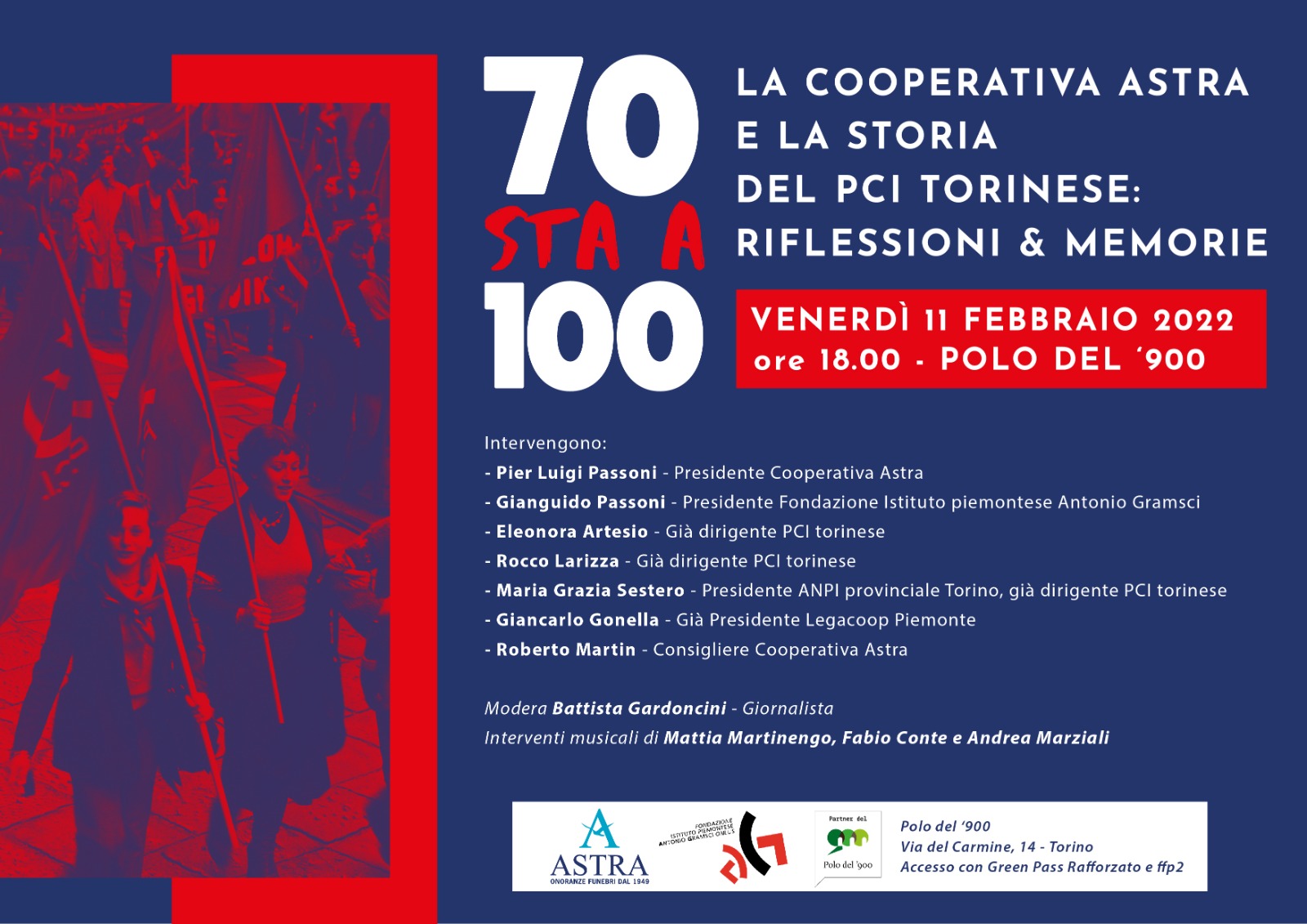 70 sta a 100