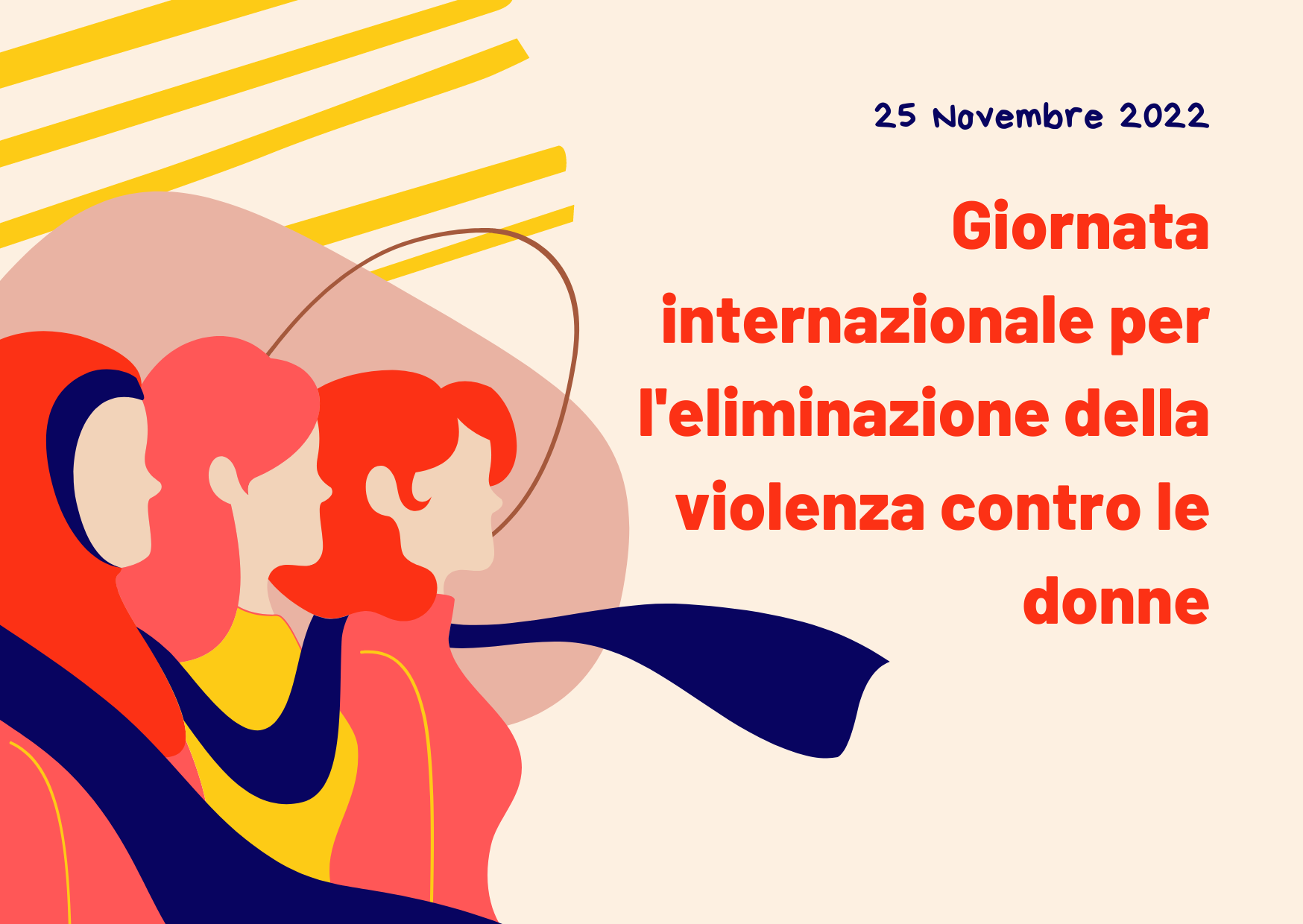 Che Festa è Il 25 Novembre 25 Novembre 2022 "Giornata internazionale per l'eliminazione della