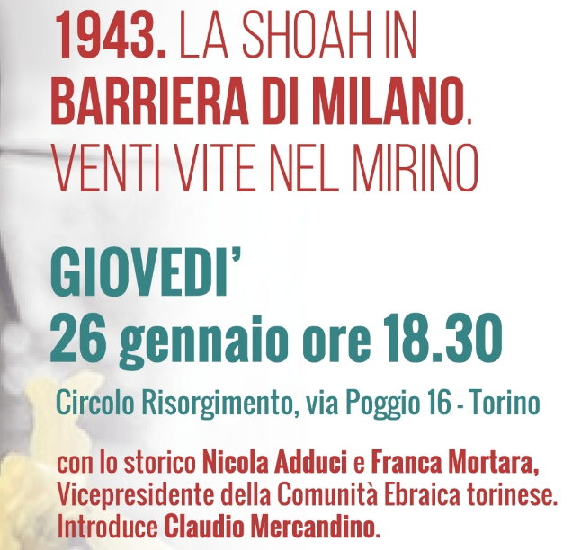 Giorno della Memoria 2023