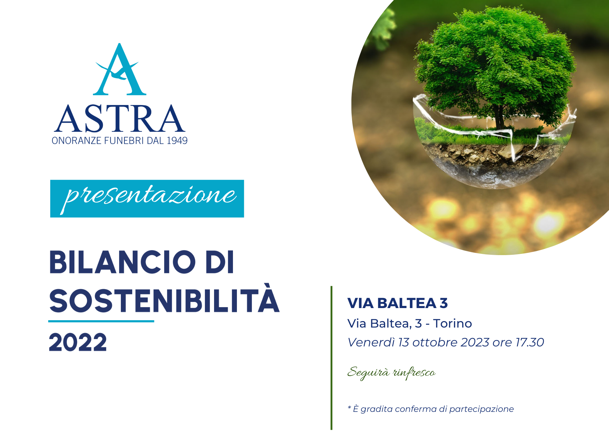 Presentazione del Bilancio di Sostenibilità 2022