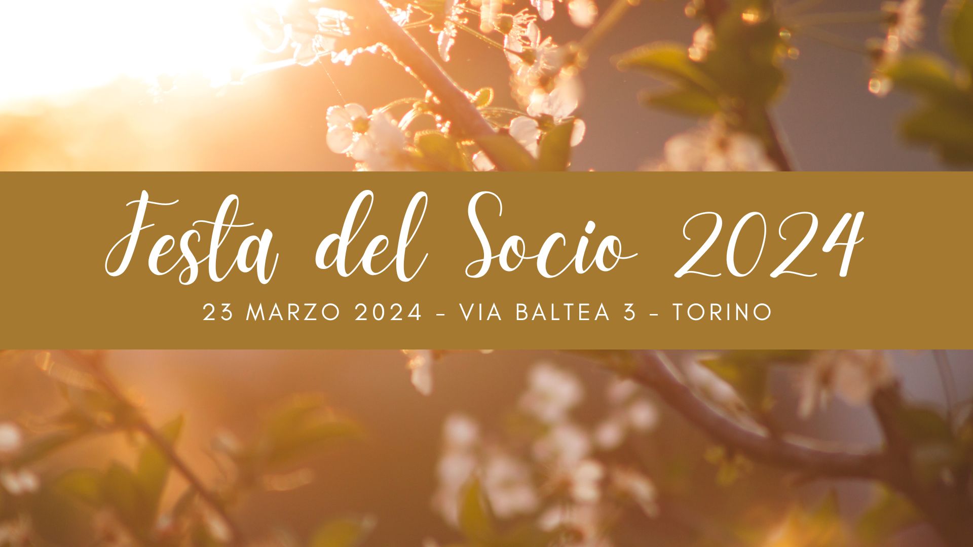 Festa del socio 2024