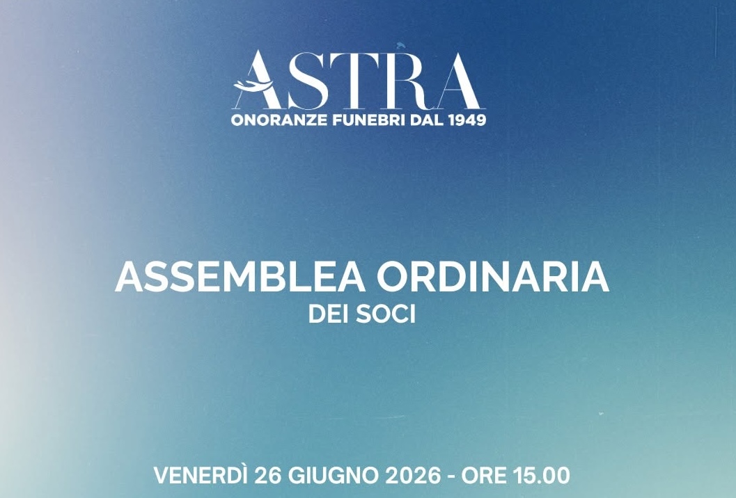 Assemblea dei soci fruitori 2026